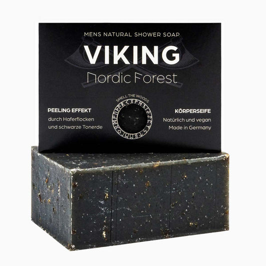 Viking Peeling-Seife Nordic Forest 100g