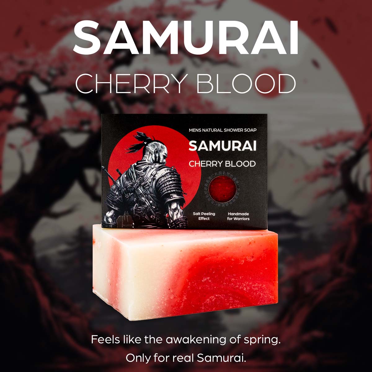 Samurai Cherry Blood Peeling Körperpflege